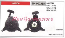 Messa in moto HONDA motore tosaerba tagliaerba rasaerba GXV 120K1 002385