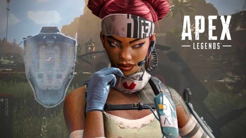 Apex Legends Lifeline Jakks Pacific 6" Action Figure New - Picture 10 of 11
