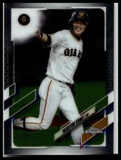 2021 Topps Chrome NPB #109 Yoshiyuki Kamei