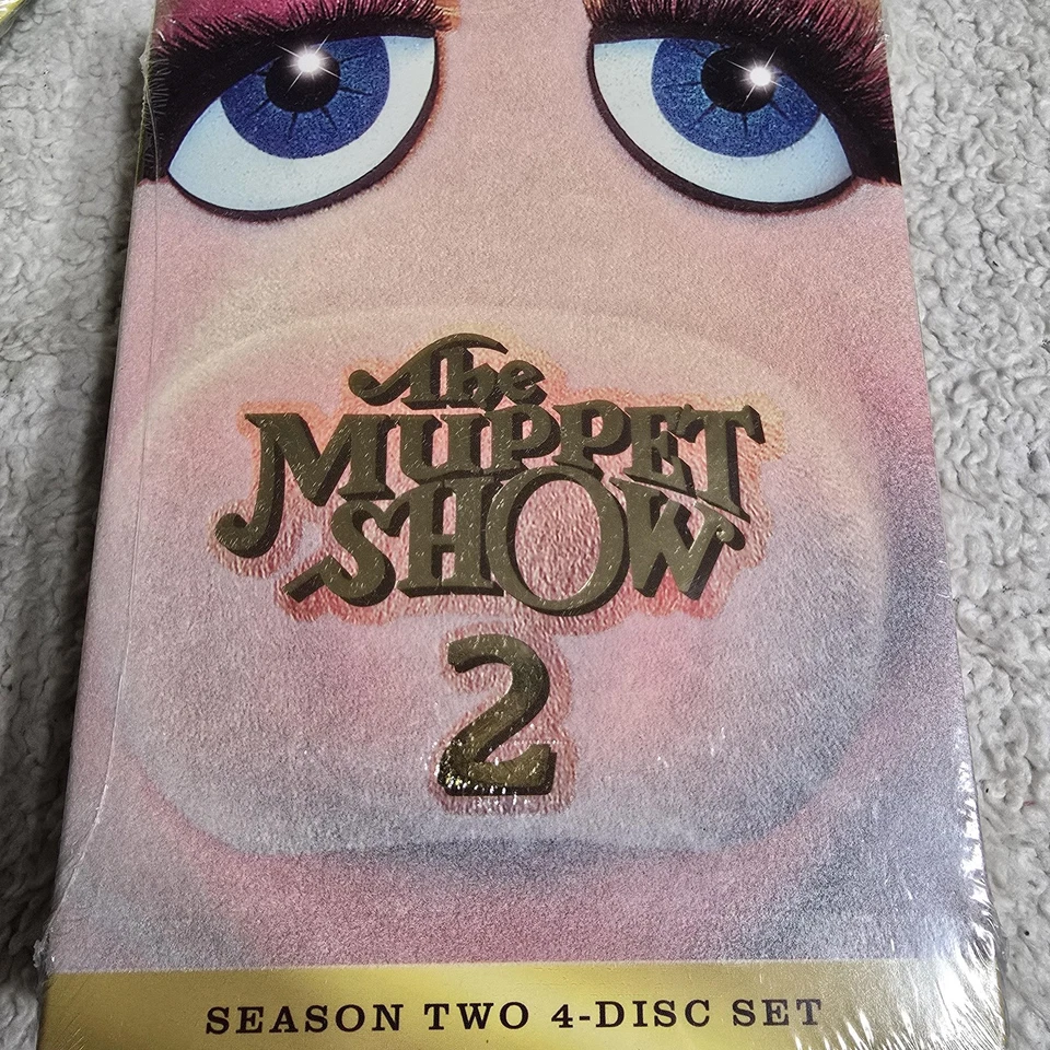 The Muppet Show Seasons 1 2 3 DVD Lot Special Edition 4-Disc Sets Sealed Disney - Image 4 of 4