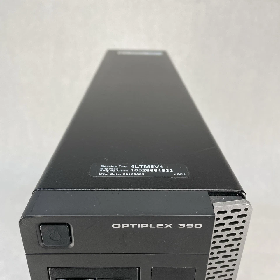 Dell Optiplex 390 DT Intel Core i5-2400 3.10 GHz 4 GB Ram No HDD No OS - Image 2 of 4