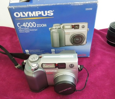Olympus CAMEDIA C-4000 Zoom 4.0MP Digital Camera | TESTED