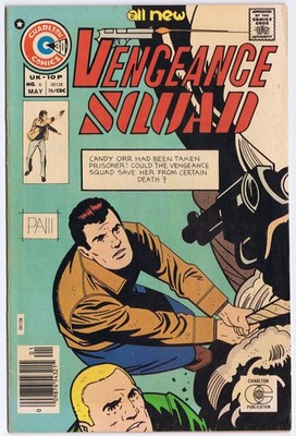 VENGEANCE SQUAD # 6 US Comic 1976