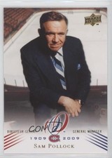 2008-09 Upper Deck Montreal Canadiens Centennial Set Sam Pollock #156 HOF 2d8