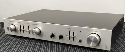 LUXMAN CL-32 Vacuum Tube Stereo Preamplifier Vintage Audio Made in Japan Used