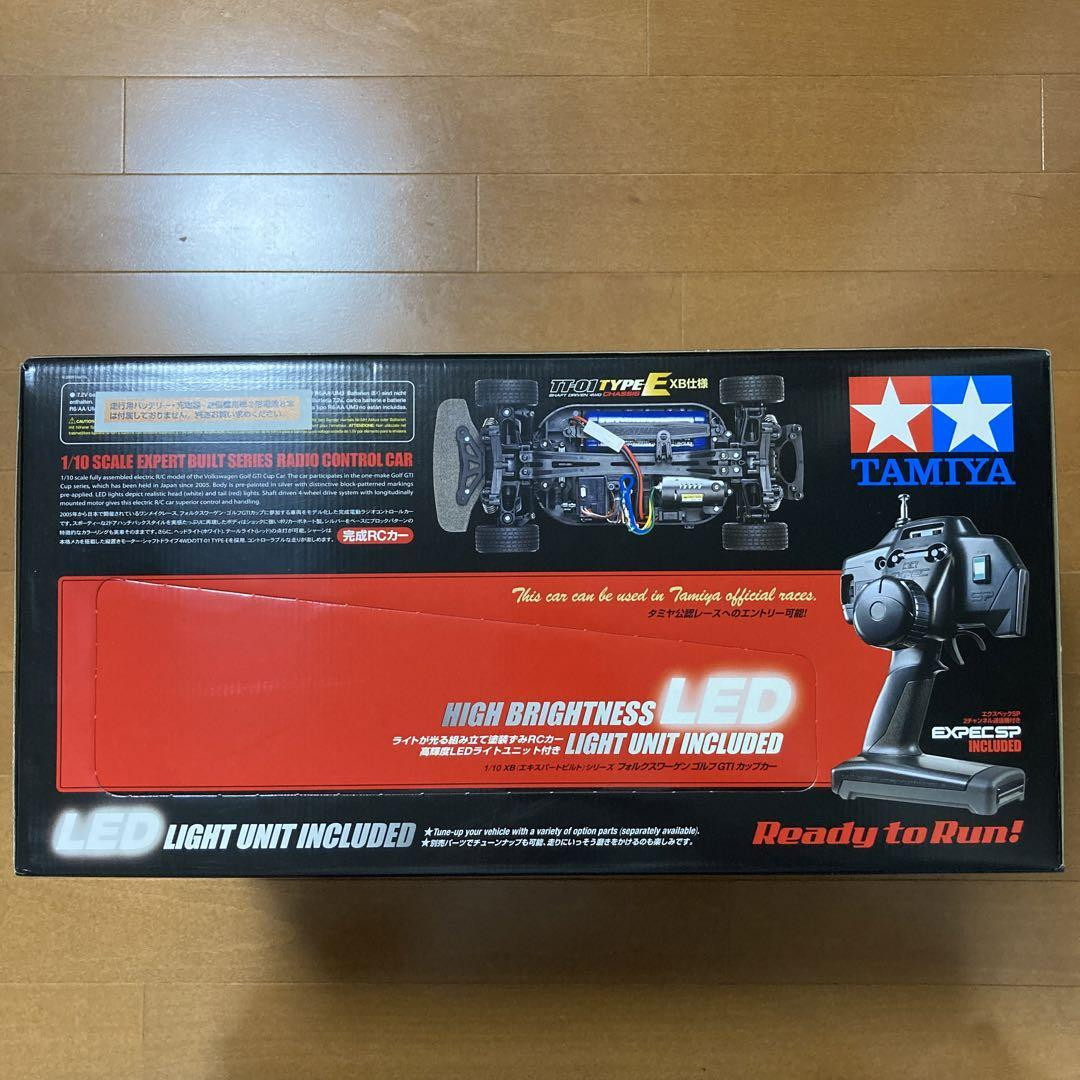 ホビーラジコン TAMIYA VOLKSWAGEN Golf GTI Cup Car Tamiya Volkswagen Golf Gti Cup Car from japan used good