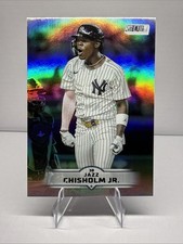 2025 Stadium Club Rainbow Foil /25 Jazz Chisholm Yankees #223