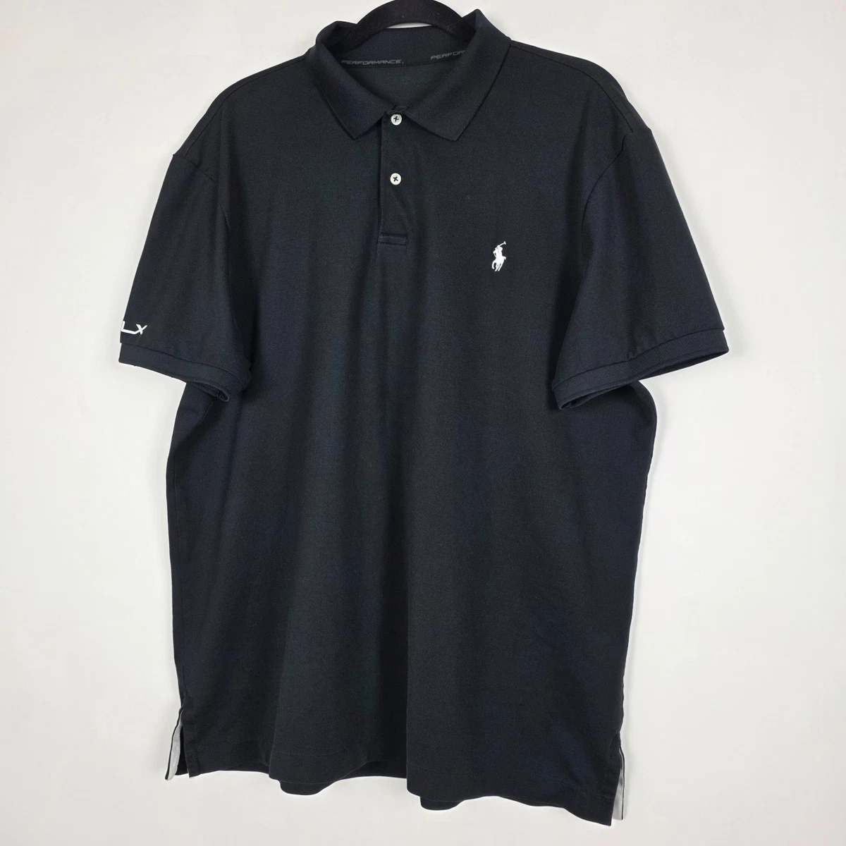 RLX Ralph Lauren Short Sleeve Black Shirts for Men for sale | eBay