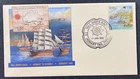 1988 Tall Ships Race Souvenir Cover With 1st January Hobart Pictorial Postmark