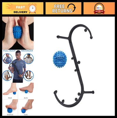 Ultimate Trigger Point Release Sports Bundle - Deep Muscle Massage for Cramping,