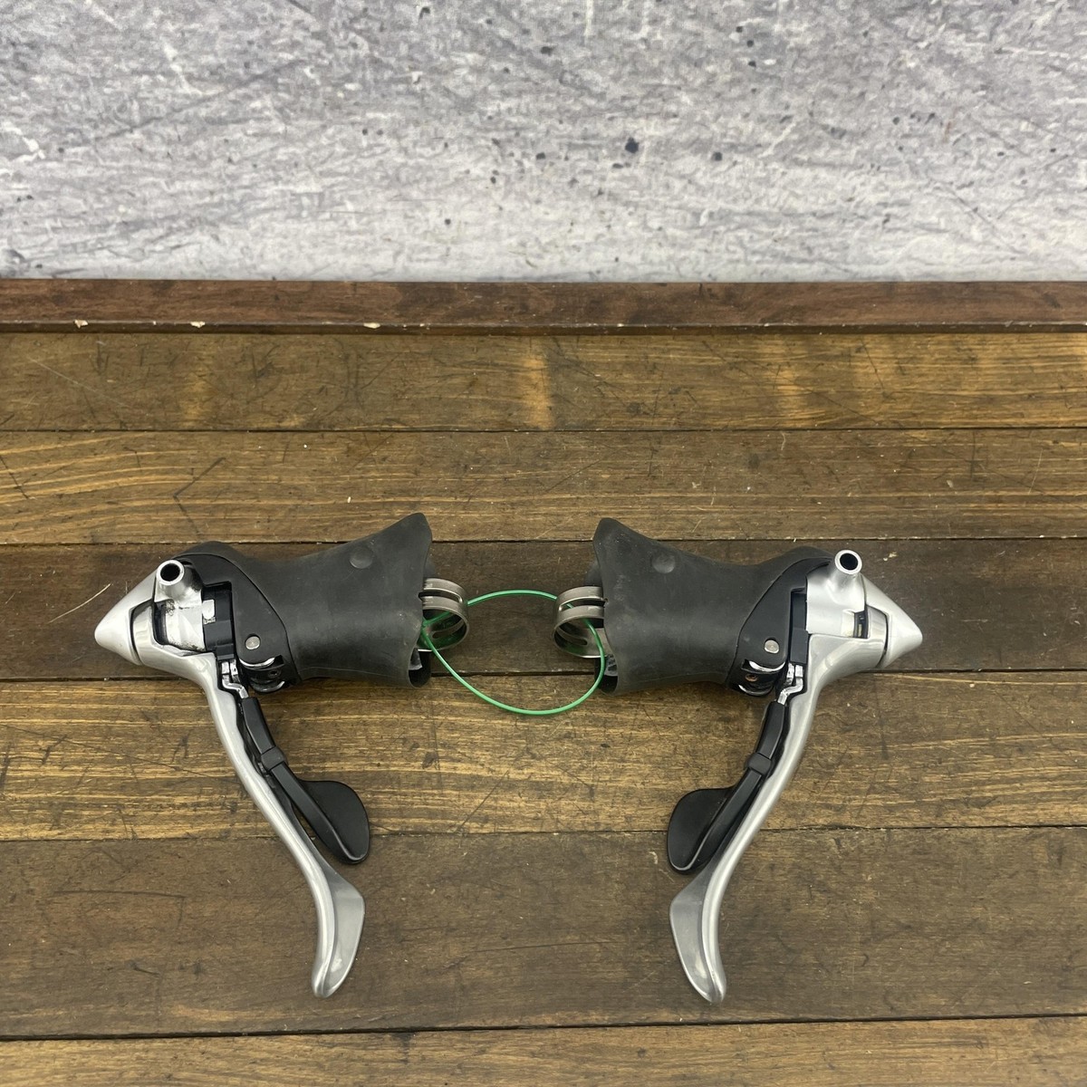 SHIMANO - ストラト Vintage Shimano 105 ST-5500 Flight Deck Shifters Japan Road