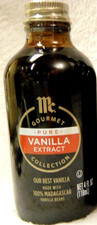 McCormick Gourmet Collection Vanilla Extract, Pure, Our 4 Fl Oz   FAST SHIP