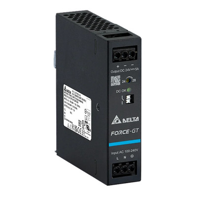 Delta DRF-24V120W1GBA Hutschienen-Netzteil 24V 5A 120W