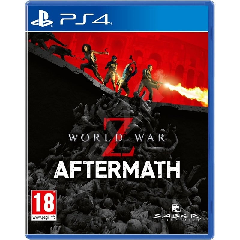 World War Z: Aftermath Juego para Consola Sony PlayStation 4, PS4