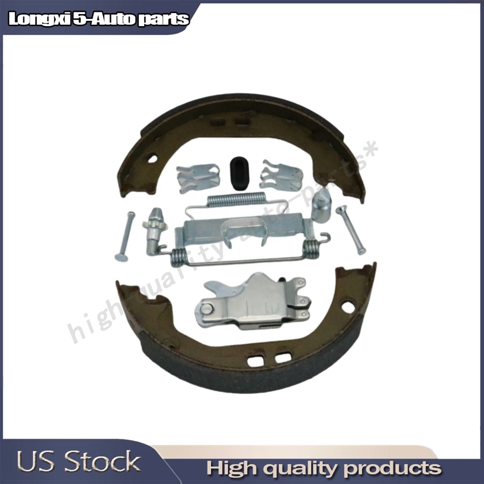 Fits Maserati Ghibli Quattroporte emergency parking hand brake shoes & hardware/
