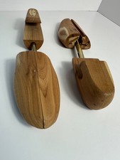 Nordstrom Men's Aromatic Cedar Wood Shoe Trees Size Large Made in USA