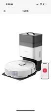 Roborock Q8 Max+ Self-Emptying Robot Vacuum and Mop, 5500Pa, Obstacle Avoidance