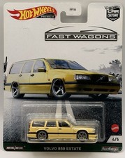 Hot Wheels Car Culture Fast Wagon-Volvo 850 Estate GRJ67 - Yellow