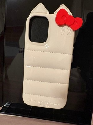 Urban Sophistication ハローキティiPhone16ケース THE PUFFER CASE