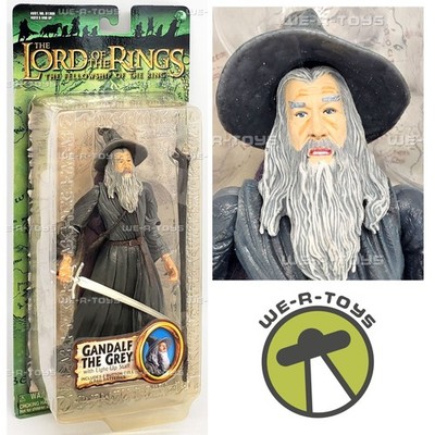 Lord of the Rings Gandalf the Grey Action Figure Toy Biz 2003 No 81388 NRFP