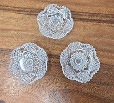 Set Of Three American Brilliance 3-in Bowls Pinwheel