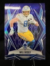 Will Dissly 2025 Panini Phoenix Blue /50  #140 Chargers NFL Football