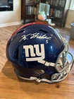 Kayvon Thibodeaux Signed Full Size NY Giants  Replica Helmet Beckett COA 🔥🔥🔥