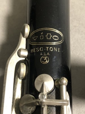 Vito Reso-Tone 3 Clarinet with Case - Missing Mouthpiece | eBay