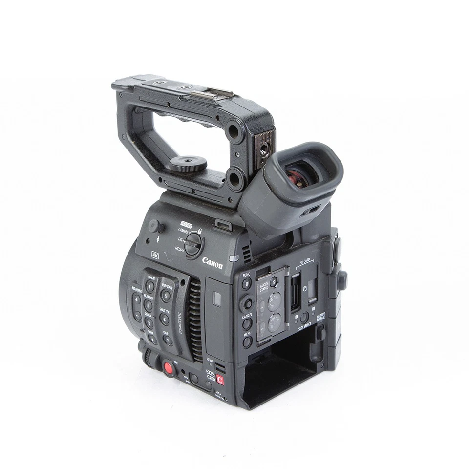 Canon EOS C200 Cinema Camcorder Body - EF Lens Mount (226 Hours) SKU#1971521 - Image 3 of 4