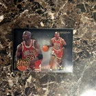 Michael Jordan 1993-94 Fleer Living Legends Card #4 Chicago Bulls SP Insert FOIL