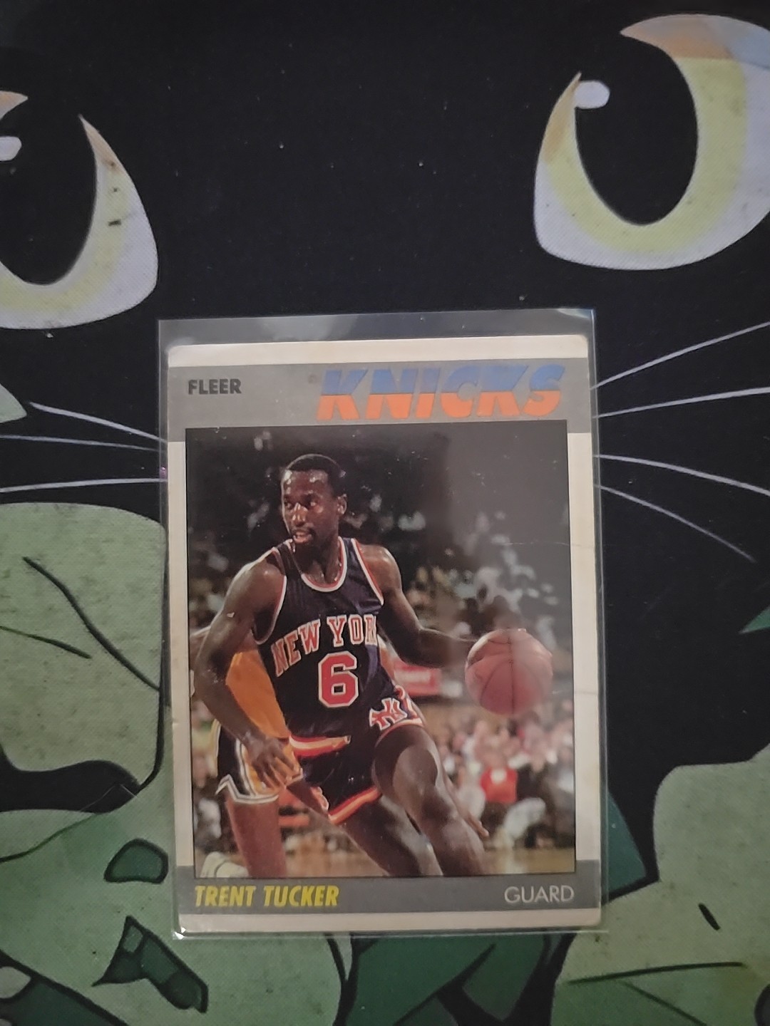 1987-88 Fleer - Trent Tucker #113