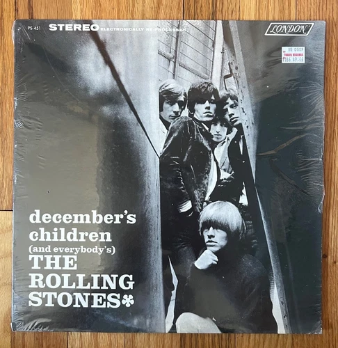 The Rolling Stones - Decembers Children, brand new sealed, early pressing - LP