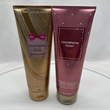 Bath Body Works Champagne Toast / Champagne Toast Bellini Body Cream Lotion