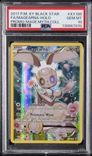 2017 POKEMON XY BLACK STAR PROMOS #XY186 FULL ART/MAGEARNA PSA 10 on eBay