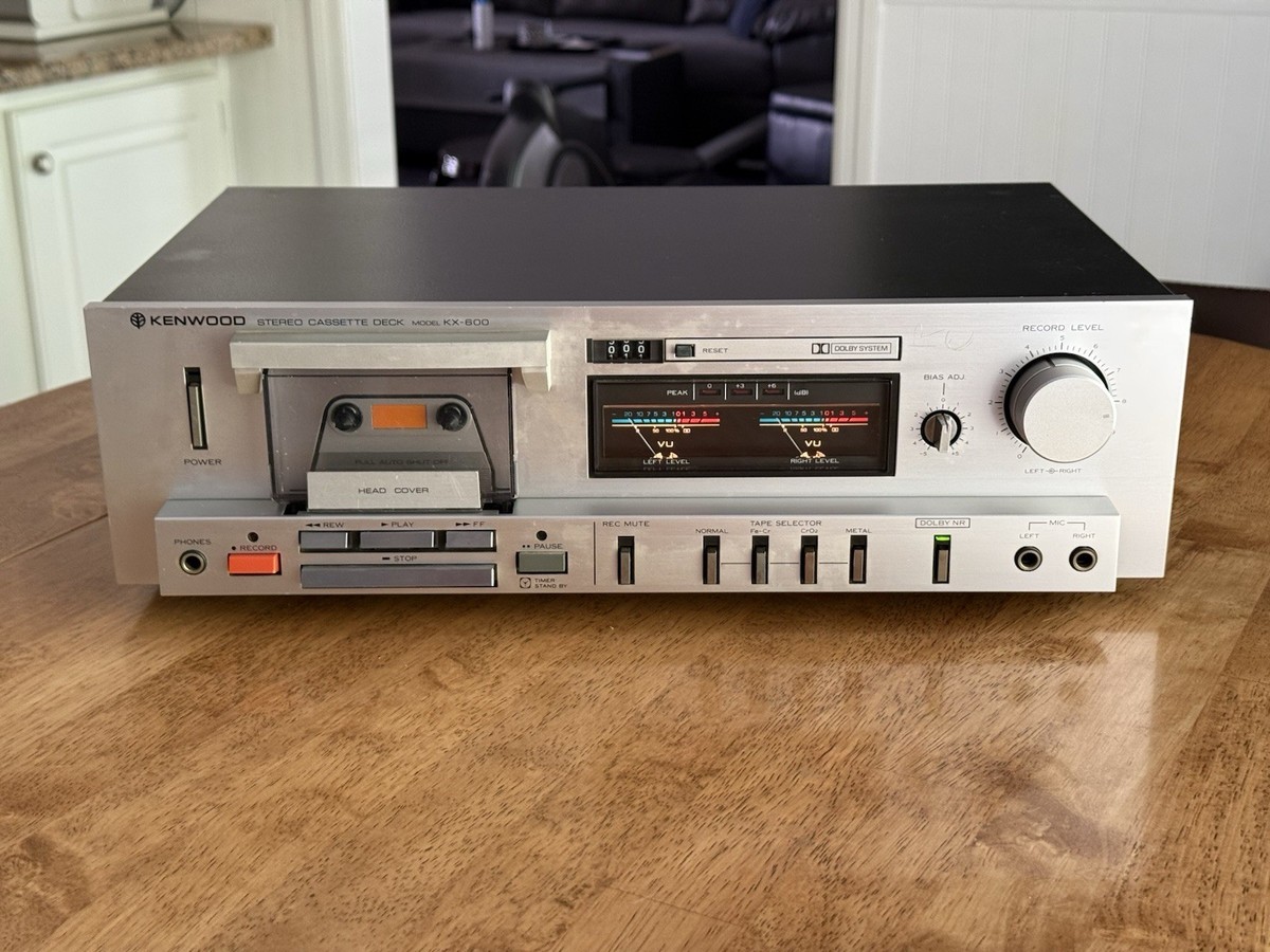 TRIO トリオ ステレオカセットデッキ KX-600 ジャンク TRIO トリオ ステレオカセットデッキ KX-600 ジャンク □【希少】TRIO