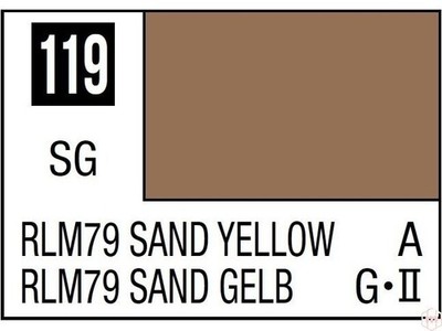 Mr.Hobby - Mr.Color C-119 Rlm79 Sand Yellow 10Ml
