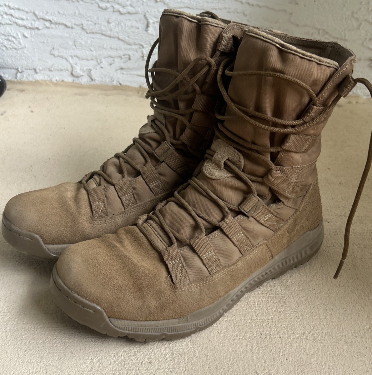 Nike SFB Gen 2 8” Tactical Boots Coyote Khaki Men's Size 8 922471