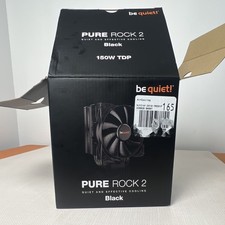 be quiet Pure Rock 2 Black BK007 CPU Cooler 120mm PWM 150W AM5/1700
