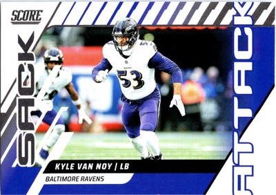 Kyle Van Noy 2025 Score #2 Baltimore Ravens