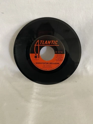 Led Zeppelin 45 Atlantic 2613 Good Times Bad Times / Communication Breakdown