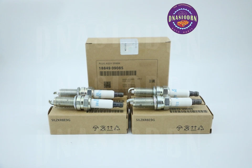 OEM1884909085 For 11-19 Santa Fe Sport Sonata 2.0L Turbo 2.4L Hybrid Spark Plugs - Image 3 of 4