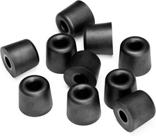 Custom Molded Memory Foam Earbud Tips 5 Pack Large Comfortable Ear Bud Ti...