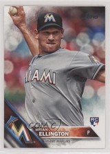 2016 Topps Brian Ellington #226 15fy