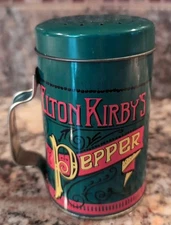 Vintage Norpro 10 Oz Nostalgic 4" High Pepper Shaker
