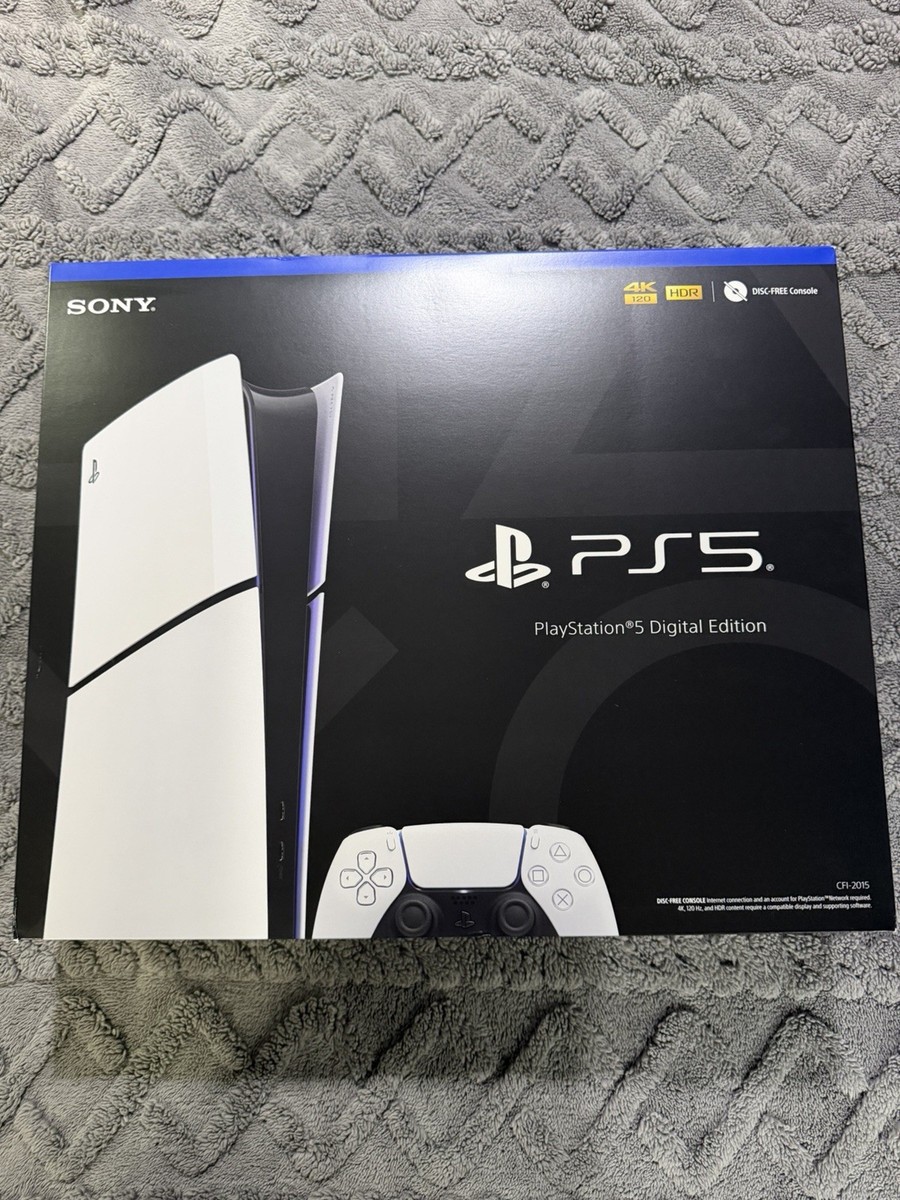 PlayStation 5 Slim Digital Edition 1TB (CFI-2000) | eBay