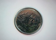 Brazil 1997 10 Centavos Brazilian Real (2nd series) - Pedro Álvares Cabral Coin