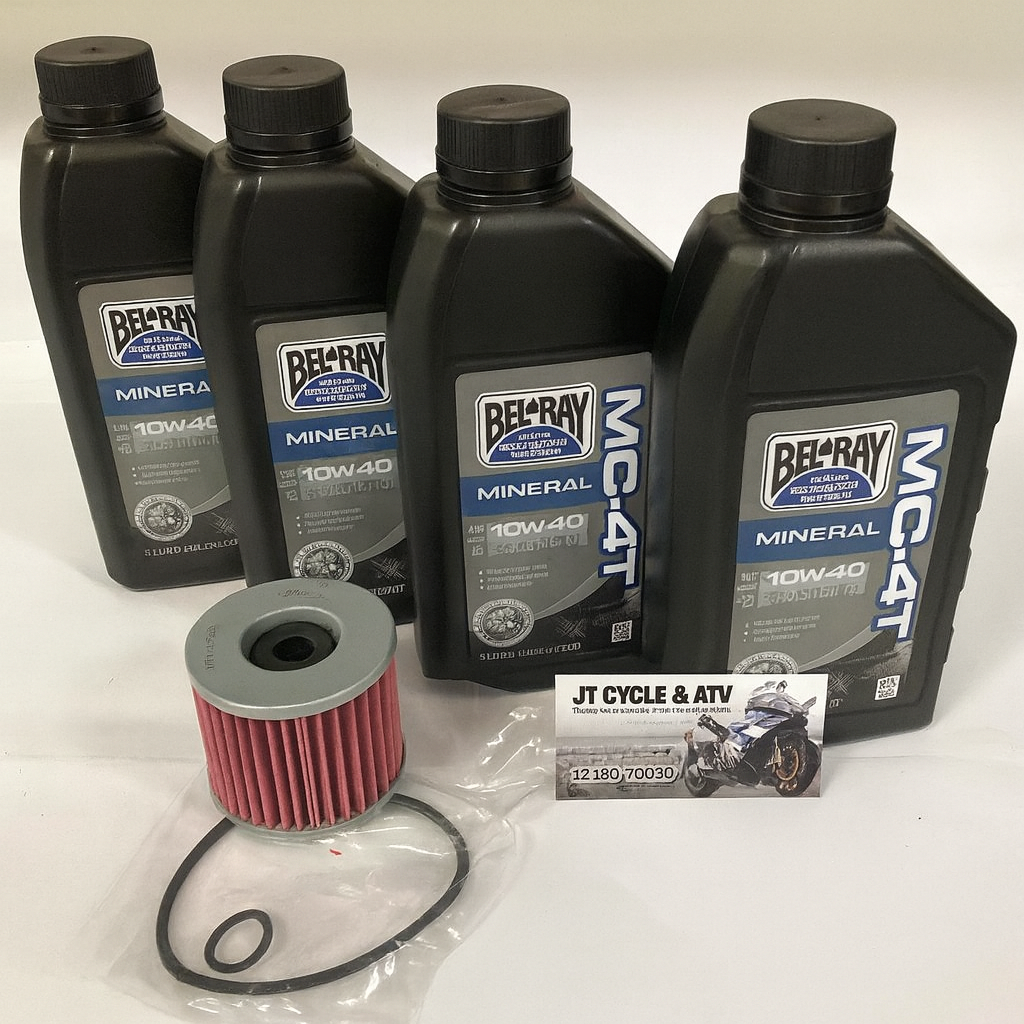 Kawasaki Concours ZG1000 86-06 Oil + Filter Change Kit Oil Made in