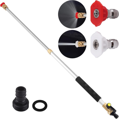 #ad 2026 Upgraded Extendable Jet Nozzle Power Washer 2 In 1 High Pressure Washer T $43.29