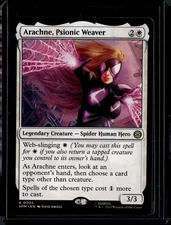 Arachne, Psionic Weaver - 2 - SPM - NM - MTG Magic the Gathering
