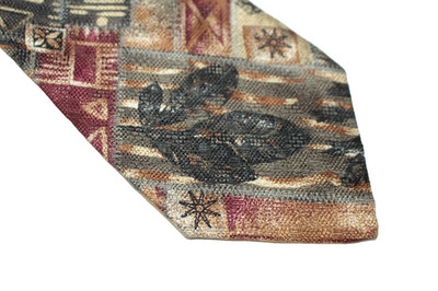 ALTEA Silk tie Made in Italy F86219